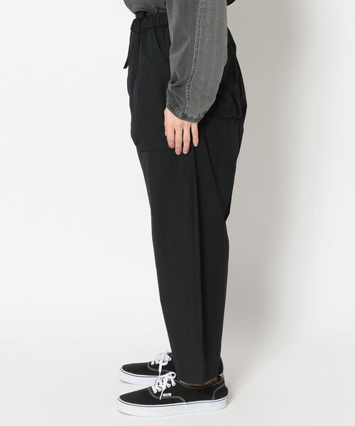 MANASTASH(マナスタッシュ)の「MANASTASH/マナスタッシュ SIX PKT COCOON PANTS(その他パンツ・メンズ・ブラック/オリーブ・LARGE/MEDIUM/X-LARGE)」の3枚目の写真