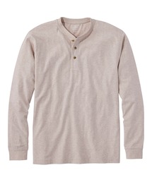 L.L.Bean（エルエルビーン）の「ケアフリー・アンシュリンカブル・ティ、長袖　ヘンリー ジャパン・フィット（Tシャツ/カットソー）」