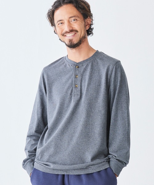 Gray Heather  L.L.Beanケアフリー・アンシュリンカブル・ティ メンズ ケアフリー・アンシュリンカブル・ティ、長袖 通販｜L.L.
