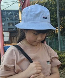 FILA/フィラ　キッズ　スモールロゴバケットハット