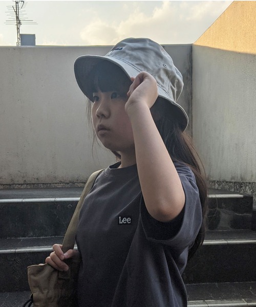 FILA(フィラ)の「FILA/フィラ キッズ スモールロゴバケットハット(ハット・キッズ・ホワイト/ブラック/ベージュ・FREE)」の11枚目の写真