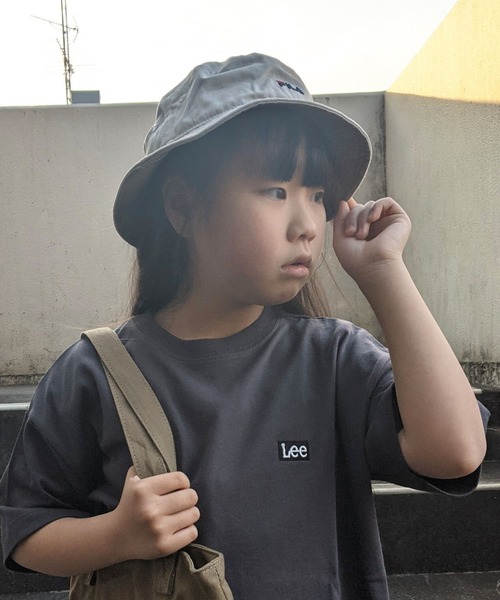 FILA(フィラ)の「FILA/フィラ キッズ スモールロゴバケットハット(ハット・キッズ・ホワイト/ブラック/ベージュ・FREE)」の16枚目の写真