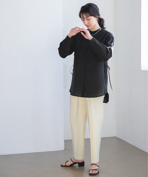 A part by（アパートバイ）の「ラインストラップサンダル 938710（サンダル・レディース・アイボリー/ブラック/ブラウン系その他2・MEDIUM/LARGE）」の12枚目の写真