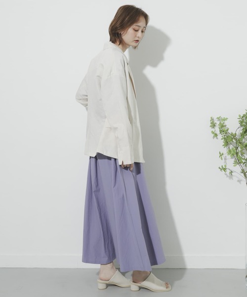 お洋服　ワンピース 楽天市場】【SALE／30%OFF】フロント釦タックフレア半袖