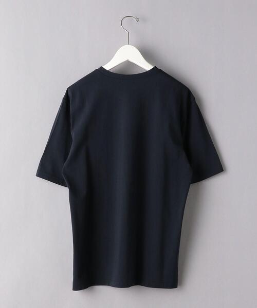 tsuki.s(ツキドットエス)の「<tsuki.s(ツキドットエス)> クルーネック ショートスリーブ(Tシャツ/カットソー・メンズ・オリーブ/ネイビー・LARGE/MEDIUM/SMALL/X-LARGE)」の6枚目の写真
