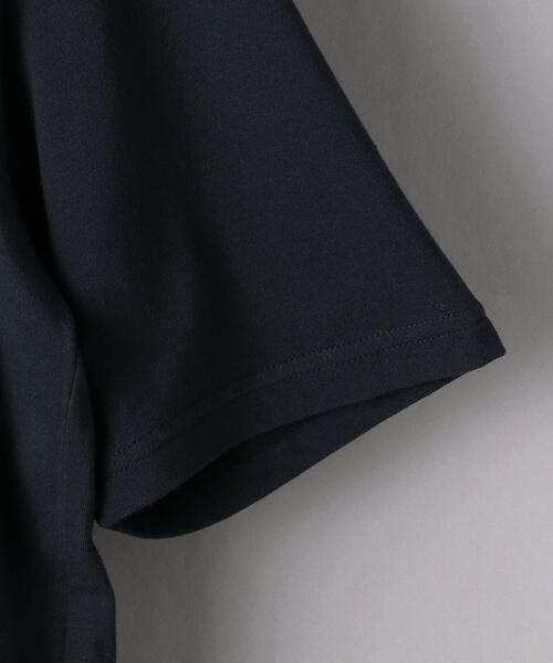 tsuki.s(ツキドットエス)の「<tsuki.s(ツキドットエス)> クルーネック ショートスリーブ(Tシャツ/カットソー・メンズ・オリーブ/ネイビー・LARGE/MEDIUM/SMALL/X-LARGE)」の8枚目の写真