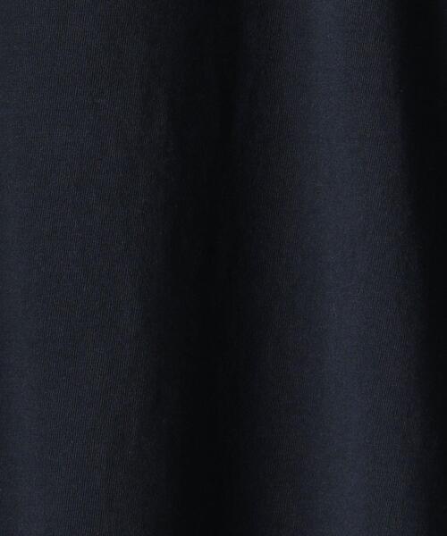 tsuki.s(ツキドットエス)の「<tsuki.s(ツキドットエス)> クルーネック ショートスリーブ(Tシャツ/カットソー・メンズ・オリーブ/ネイビー・LARGE/MEDIUM/SMALL/X-LARGE)」の3枚目の写真