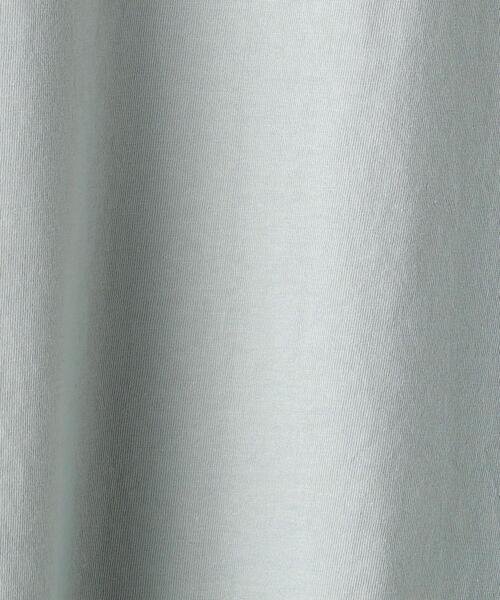 tsuki.s(ツキドットエス)の「<tsuki.s(ツキドットエス)> クルーネック ショートスリーブ(Tシャツ/カットソー・メンズ・オリーブ/ネイビー・LARGE/MEDIUM/SMALL/X-LARGE)」の4枚目の写真