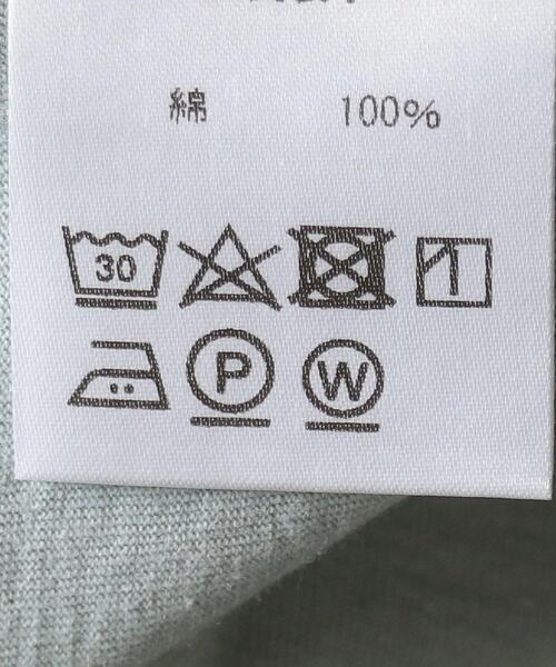 tsuki.s(ツキドットエス)の「<tsuki.s(ツキドットエス)> クルーネック ショートスリーブ(Tシャツ/カットソー・メンズ・オリーブ/ネイビー・LARGE/MEDIUM/SMALL/X-LARGE)」の5枚目の写真