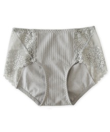 Lace Ladies（レースレディース）の「コットンリブ サイドレース サニタリーショーツ（ショーツ）」