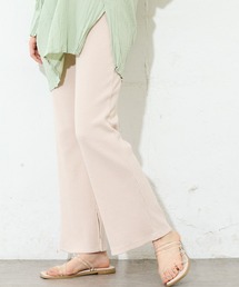 DISCOAT | ＜オソロ＞リブフレアパンツ(その他パンツ)