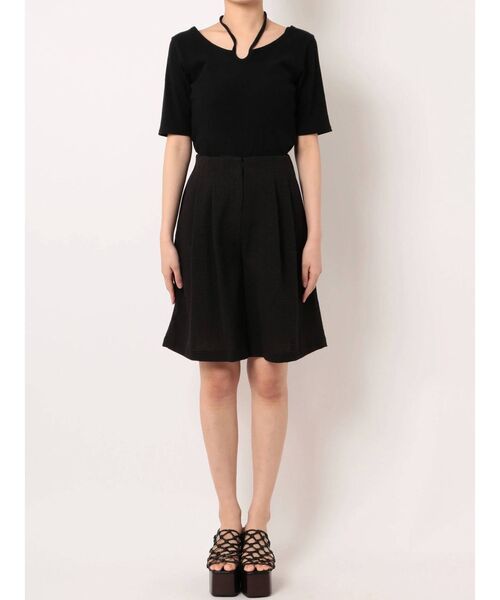 EMODA（エモダ）の「ハイウエストハーフパンツ（その他パンツ・レディース・ブラック/グレー/その他・SMALL/MEDIUM）」の14枚目の写真