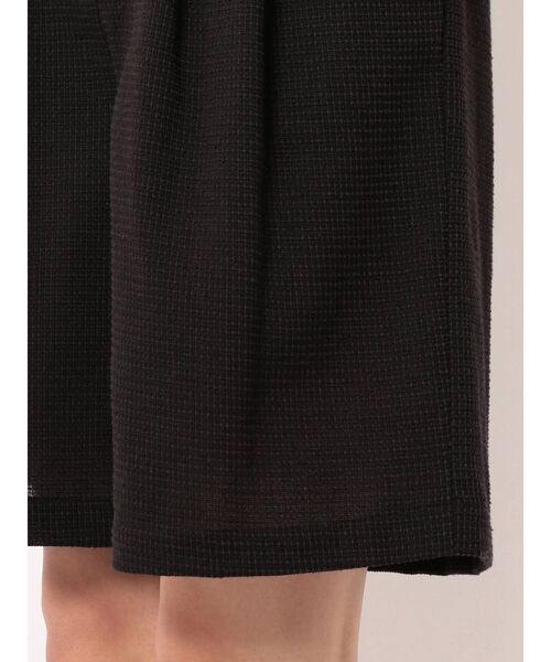 EMODA（エモダ）の「ハイウエストハーフパンツ（その他パンツ・レディース・ブラック/グレー/その他・SMALL/MEDIUM）」の7枚目の写真