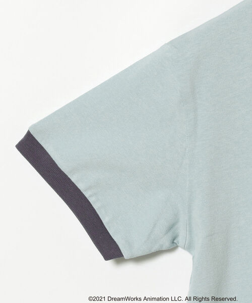 Ray BEAMS（レイビームス）の「south for F × Ray BEAMS / 別注 Casper Tシャツ（Tシャツ/カットソー・レディース・ブルー・ONE SIZE）」の8枚目の写真