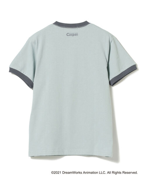Ray BEAMS（レイビームス）の「south for F × Ray BEAMS / 別注 Casper Tシャツ（Tシャツ/カットソー・レディース・ブルー・ONE SIZE）」の10枚目の写真