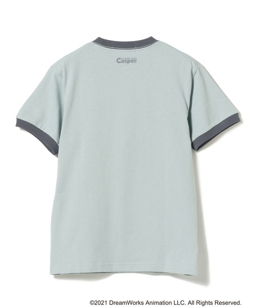 Ray BEAMS（レイビームス）の「south for F × Ray BEAMS / 別注 Casper Tシャツ（Tシャツ/カットソー・レディース・ブルー・ONE SIZE）」の5枚目の写真