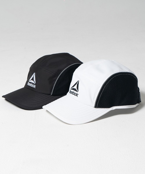 Reebok（リーボック）の「【Reebok/リーボック】ロゴ刺繍 ランニングキャップ/メッシュキャップ（キャップ・メンズ・ホワイト/ブラック/ネイビー・FREE）」の12枚目の写真