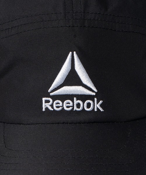Reebok（リーボック）の「【Reebok/リーボック】ロゴ刺繍 ランニングキャップ/メッシュキャップ（キャップ・メンズ・ホワイト/ブラック/ネイビー・FREE）」の13枚目の写真