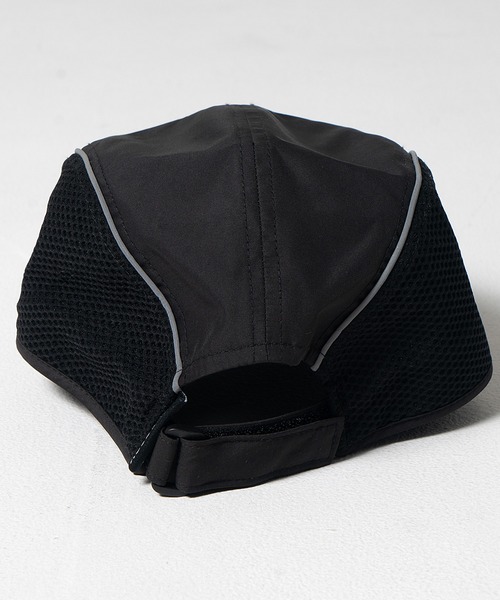 Reebok（リーボック）の「【Reebok/リーボック】ロゴ刺繍 ランニングキャップ/メッシュキャップ（キャップ・メンズ・ホワイト/ブラック/ネイビー・FREE）」の15枚目の写真