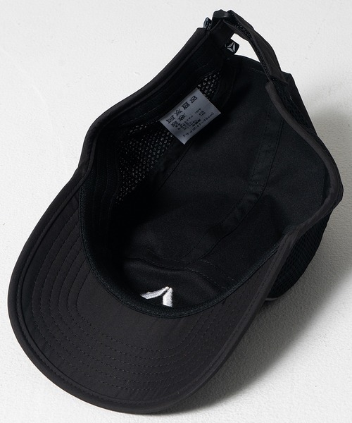 Reebok（リーボック）の「【Reebok/リーボック】ロゴ刺繍 ランニングキャップ/メッシュキャップ（キャップ・メンズ・ホワイト/ブラック/ネイビー・FREE）」の8枚目の写真