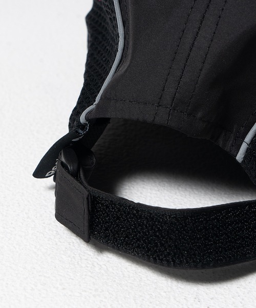 Reebok（リーボック）の「【Reebok/リーボック】ロゴ刺繍 ランニングキャップ/メッシュキャップ（キャップ・メンズ・ホワイト/ブラック/ネイビー・FREE）」の11枚目の写真