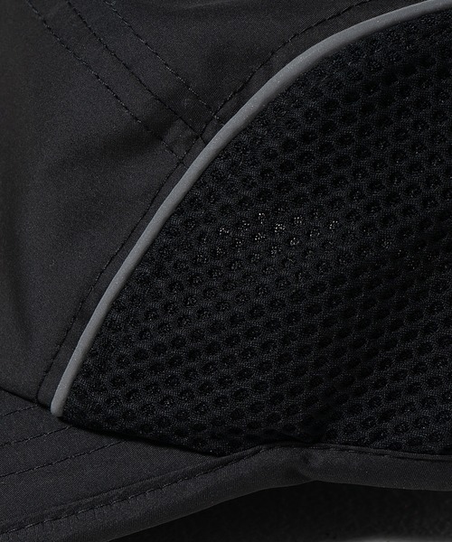 Reebok（リーボック）の「【Reebok/リーボック】ロゴ刺繍 ランニングキャップ/メッシュキャップ（キャップ・メンズ・ホワイト/ブラック/ネイビー・FREE）」の10枚目の写真