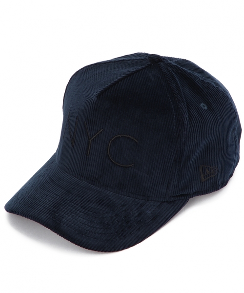 BEAUTY&YOUTH UNITED ARROWS(ビューティーアンドユースユナイテッドアローズ)の「<NEW ERA> NYC CORDUROY/キャップ(キャップ・メンズ・ネイビー/ブラック/ブラウン/レッド・ONESIZE)」の4枚目の写真