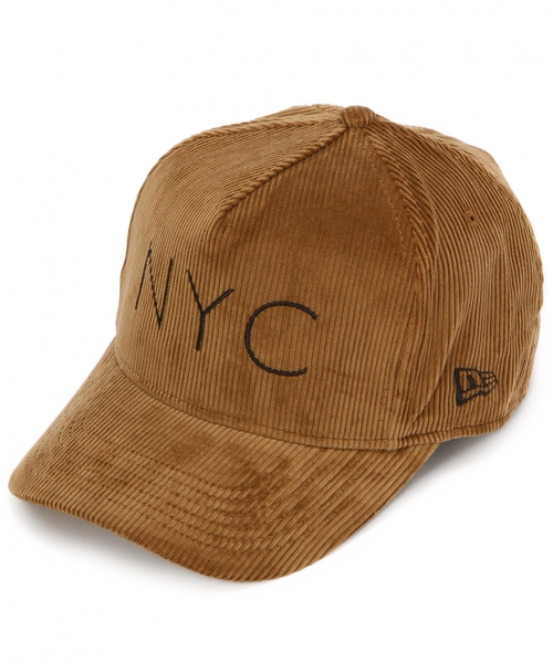 BEAUTY&YOUTH UNITED ARROWS(ビューティーアンドユースユナイテッドアローズ)の「<NEW ERA> NYC CORDUROY/キャップ(キャップ・メンズ・ネイビー/ブラック/ブラウン/レッド・ONESIZE)」の3枚目の写真