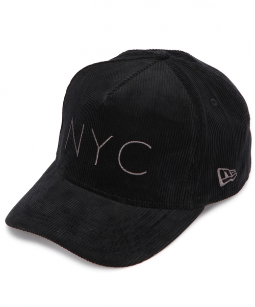 BEAUTY&YOUTH UNITED ARROWS(ビューティーアンドユースユナイテッドアローズ)の「<NEW ERA> NYC CORDUROY/キャップ(キャップ・メンズ・ネイビー/ブラック/ブラウン/レッド・ONESIZE)」の2枚目の写真
