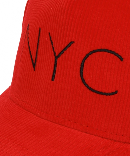 BEAUTY&YOUTH UNITED ARROWS(ビューティーアンドユースユナイテッドアローズ)の「<NEW ERA> NYC CORDUROY/キャップ(キャップ・メンズ・ネイビー/ブラック/ブラウン/レッド・ONESIZE)」の7枚目の写真