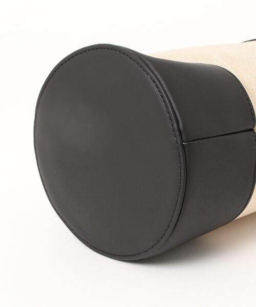 HONEYSUCKLE ROSE（ハニーサックルローズ）の「【HONEYSUCKLE ROSE】雑材ショルダー（ショルダーバッグ・レディース・ブラック/グリーン・ONE SIZE）」の3枚目の写真