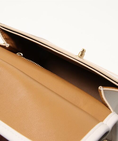 COACH（コーチ）の「【オンライン限定】ウィリス トップ ハンドル 18（ハンドバッグ・レディース・ホワイト系その他・ﾌﾘ-）」の5枚目の写真