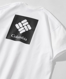 Columbia（コロンビア）の「【Columbia/コロンビア】バックプリント ワンポイント ブランドロゴ　半袖Tシャツ/ 【吸湿速乾】【UVカット】（Tシャツ/カットソー・メンズ）」