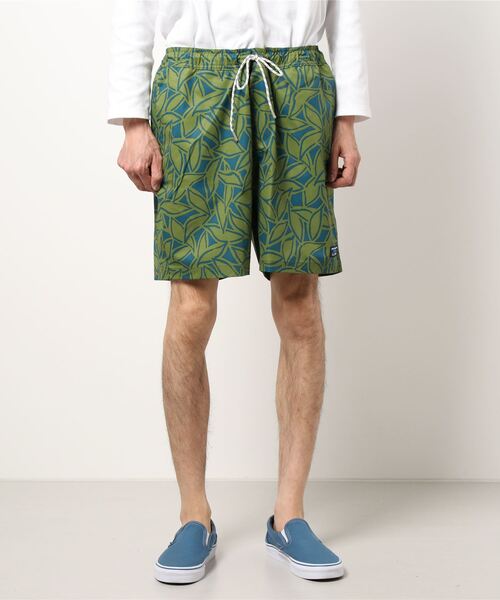 L.L.Bean（エルエルビーン）の「バケーションランド・ストレッチ・スイム・トランクス、8インチ 米国フィット・レギュラー（水着・メンズ・グリーン系/ブルー系・SMALL/MEDIUM/LARGE）」の3枚目の写真