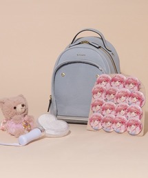 & chouette（アンドシュエット）の「《推し事バッグ》クリアポケット付きリュック（バックパック/リュック）」