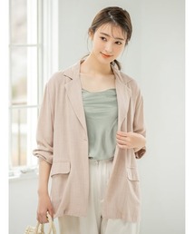 fifth | 【星玲奈レコメンド】リネン混ルーズジャケット(テーラードジャケット)