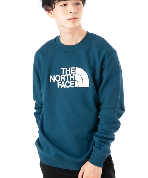 THE NORTH FACE（ザノースフェイス）の「ノースフェイス トレーナー スウェット トップス（スウェット・メンズ・ベージュ/グレー/ブラック/ブルー/ホワイト・XL/M/S/L/XXL）」の5枚目の写真
