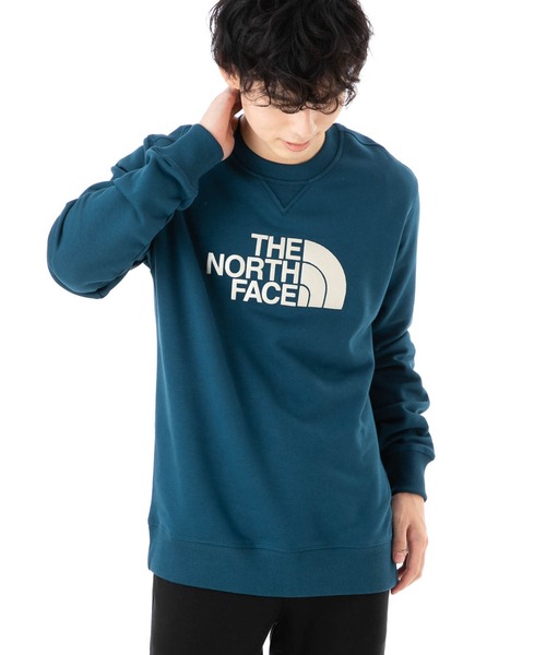 THE NORTH FACE（ザノースフェイス）の「ノースフェイス トレーナー スウェット トップス（スウェット・メンズ・ベージュ/グレー/ブラック/ブルー/ホワイト・XL/M/S/L/XXL）」の14枚目の写真