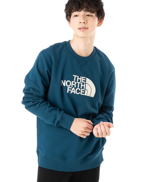 THE NORTH FACE（ザノースフェイス）の「ノースフェイス トレーナー スウェット トップス（スウェット・メンズ・ベージュ/グレー/ブラック/ブルー/ホワイト・XL/M/S/L/XXL）」の15枚目の写真