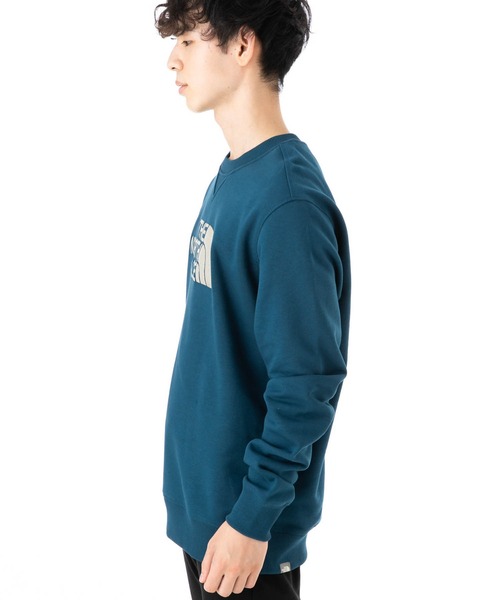 THE NORTH FACE（ザノースフェイス）の「ノースフェイス トレーナー スウェット トップス（スウェット・メンズ・ベージュ/グレー/ブラック/ブルー/ホワイト・XL/M/S/L/XXL）」の17枚目の写真