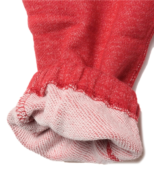 green label relaxing（グリーンレーベルリラクシング）の「【KIDS】green label relaxing別注  [Lee(リー)] デニムポケットスウェットパンツ（その他パンツ・キッズ・ライトグレー/レッド・130cm/100cm/110cm/120cm）」の9枚目の写真