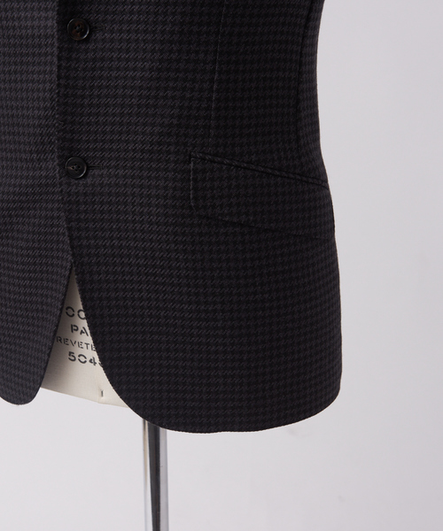 DESIGNWORKS スーツ セットアップ BOWER ROEBUCK生地 DESIGNWORKS（デザインワークス）の「B・ROEBUCK ジャケット