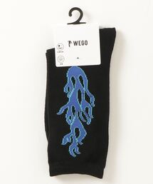 WEGO | WEGO/ファイヤーパターンソックス(ソックス/靴下)