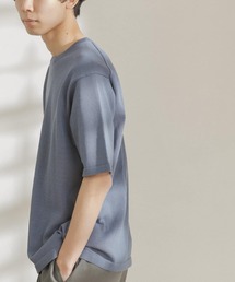 FORK&SPOON | FORK&SPOON　ペーパーニットTシャツ(Tシャツ/カットソー)
