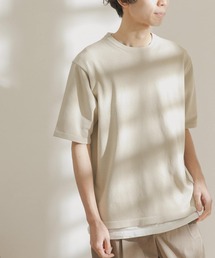 FORK&SPOON | FORK&SPOON　ペーパーニットTシャツ(Tシャツ/カットソー)