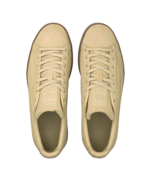 PUMA(プーマ)の「PUMA SUEDE GUM / プーマ スウェード ガム(スニーカー・レディース・ベージュ/ブラック・23.5cm/23.0cm/25.0cm/24.5cm/24.0cm/26.5cm/26.0cm/27.0cm/27.5cm/28.0cm/28.5cm/30.0cm/29.0cm/22.5cm/25.5cm)」の4枚目の写真