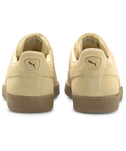 PUMA(プーマ)の「PUMA SUEDE GUM / プーマ スウェード ガム(スニーカー・レディース・ベージュ/ブラック・23.5cm/23.0cm/25.0cm/24.5cm/24.0cm/26.5cm/26.0cm/27.0cm/27.5cm/28.0cm/28.5cm/30.0cm/29.0cm/22.5cm/25.5cm)」の5枚目の写真