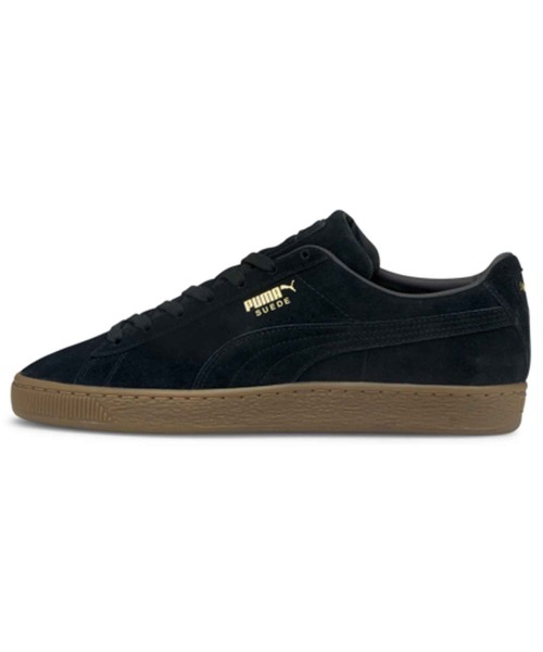 PUMA(プーマ)の「PUMA SUEDE GUM / プーマ スウェード ガム(スニーカー・レディース・ベージュ/ブラック・23.5cm/23.0cm/25.0cm/24.5cm/24.0cm/26.5cm/26.0cm/27.0cm/27.5cm/28.0cm/28.5cm/30.0cm/29.0cm/22.5cm/25.5cm)」の6枚目の写真