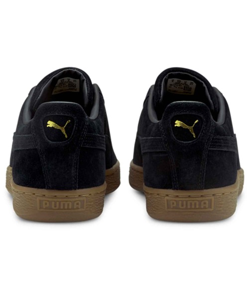 PUMA(プーマ)の「PUMA SUEDE GUM / プーマ スウェード ガム(スニーカー・レディース・ベージュ/ブラック・23.5cm/23.0cm/25.0cm/24.5cm/24.0cm/26.5cm/26.0cm/27.0cm/27.5cm/28.0cm/28.5cm/30.0cm/29.0cm/22.5cm/25.5cm)」の8枚目の写真