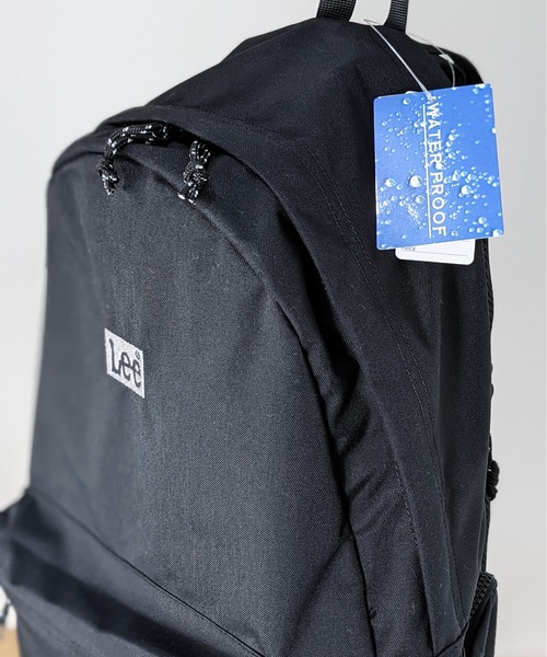 Lee（リー）の「Lee/リー　撥水ナイロン ロゴ入り  バックパック（バックパック/リュック・メンズ・ブラック/ベージュ・FREE）」の14枚目の写真